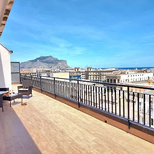 Panorama By Holiday World Affittacamere Palermo